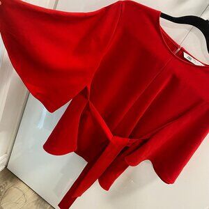 ✴️🏷️2/$30 - Red Zara Women's Top